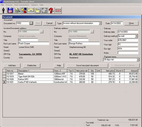 Free Filemaker Templates Of Filemaker Pro 11 Invoice Template Ten Signs