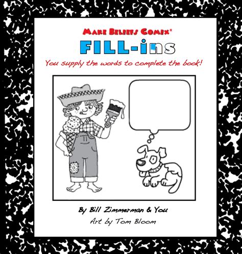 Free Fillable Comic eBooks for Students to Use in Class Educational