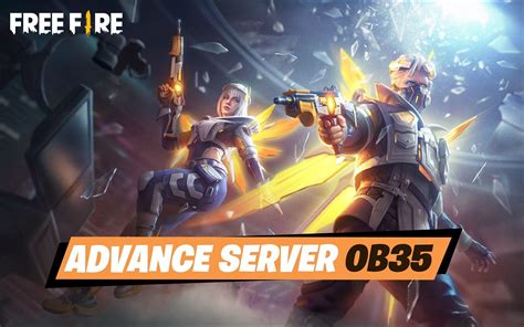 Free Fire Advance Server APK for OB35 Advance Expected release date and more