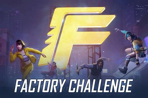 Free Fire MAX Factory Challenge How to play tips and tricks