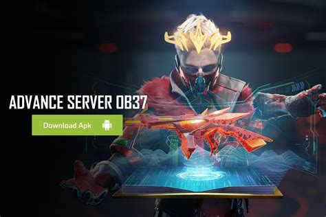 Free Fire OB37 Advance Server APK download link for Android devices
