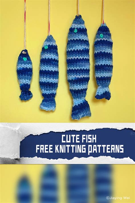 Free Fish Knitting Patterns Knitting Patterns