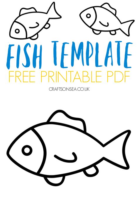 Free Fish Patterns Printable Templates Printable Download
