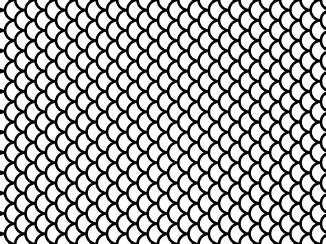 Free Fish Scale Vector Pattern. Vector pattern, Scale