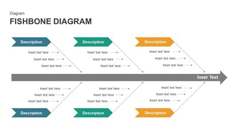 Free Fishbone Diagram Template for PowerPoint