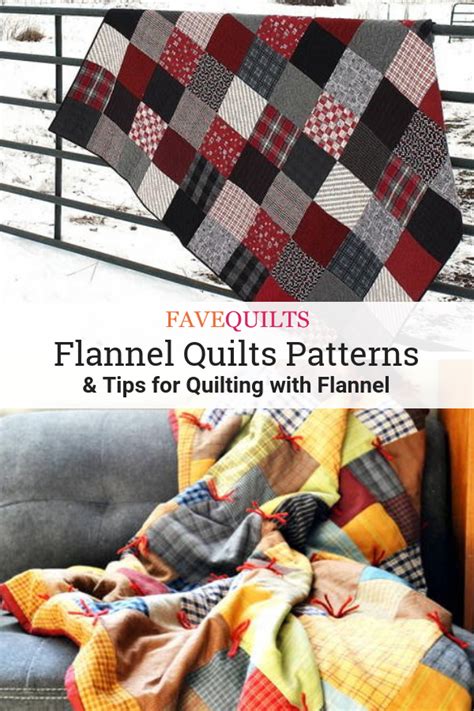 Free Flannel Quilt Patterns