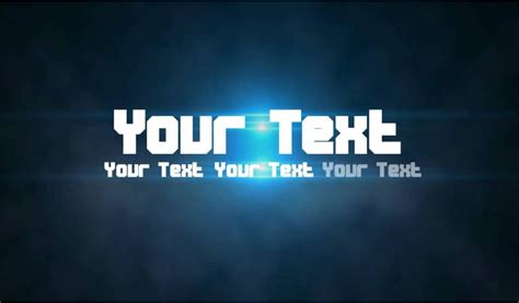 Free Flash Intro Templates Of Free Template Flash Text Animation Intro