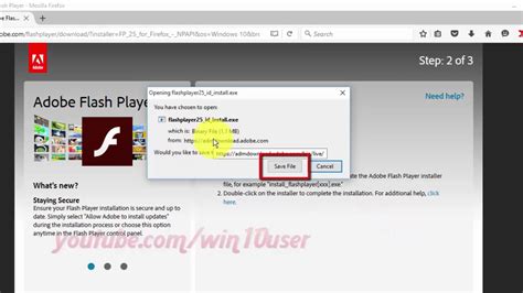 Free Flash Player for Windows