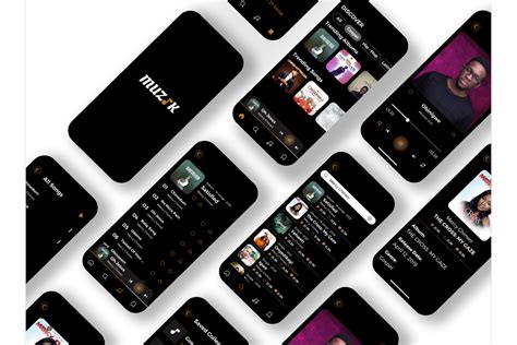 Free Flutter Music App UI OverHive