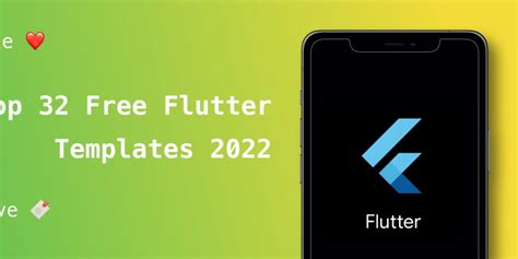 Free Flutter Templates 2021 Dev Community