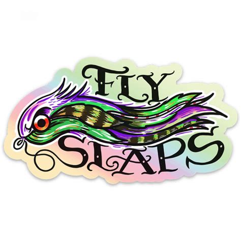 Free Fly Fishing Stickers - Fly Slaps Fly Fishing Stickers and Decals