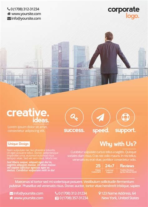 Free Flyer Templates Word Excel Formats