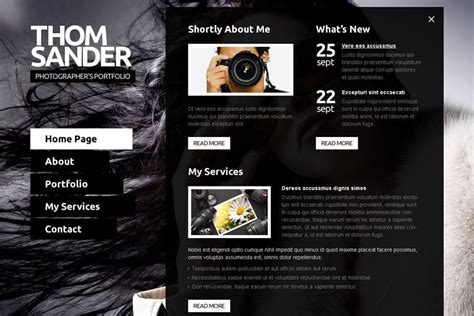 Free Full JS Website Template Background Image