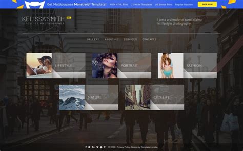 Free Full JavaScript Animated Template Website Template Website