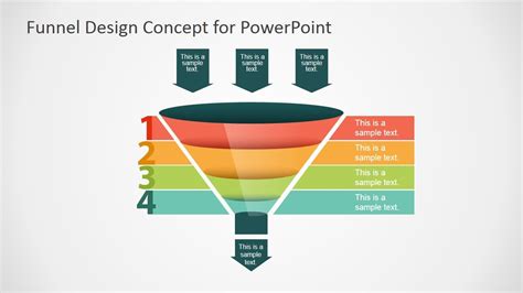 Free Funnel Slide Designs For Powerpoint Slidemodel