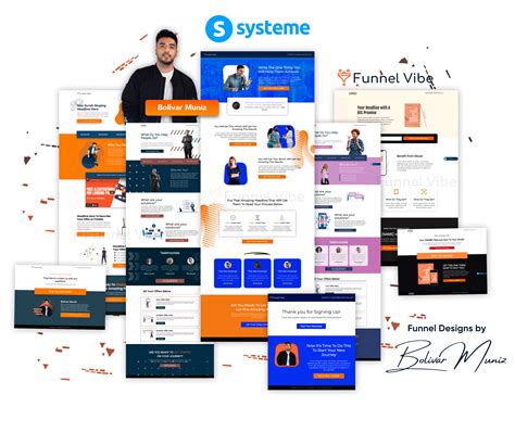 Free Funnel Templates for Systeme.io