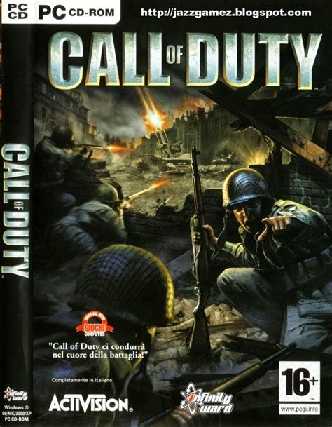 Free Games and Software Call of Duty 1 Game Full Version Free Download