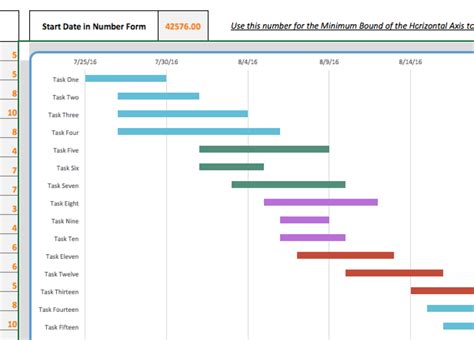 Free Gantt Chart Excel Template Download Now TeamGantt