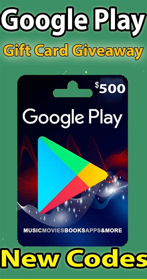 Free Gift Card Generator Google Play