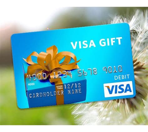 Free Gift Card Visa