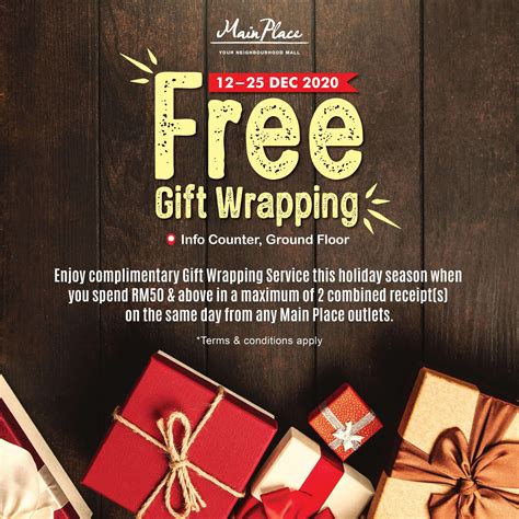 Free Gift Wrapping Service Near Me