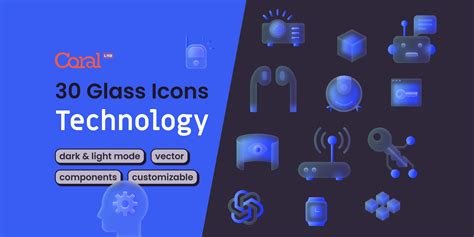 Free Glass Icons Set Figma Community