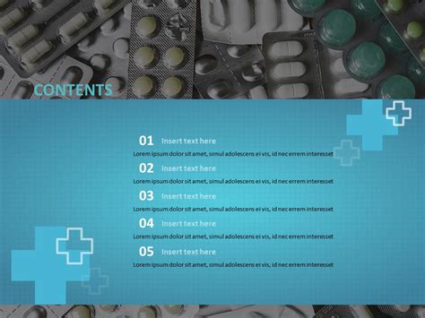 Free Google Slides Template Design Drug Store