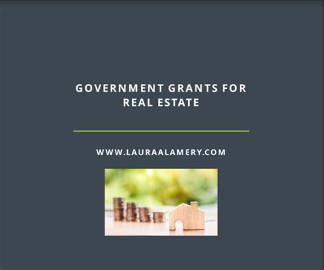 Free Government Money Grant For Real Estate Investors - Laura …