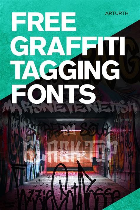 Free Graffiti Fonts - Resources And Inspiration For …