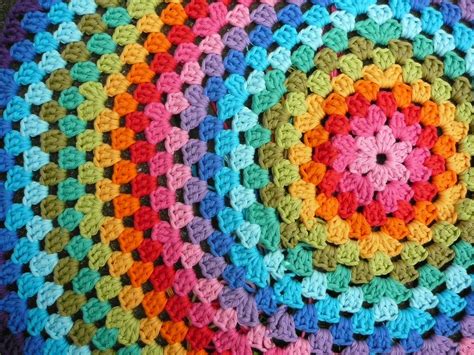 Free Granny Circle Crochet Pattern Web Simply Make Multiple Crochet