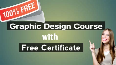 Free Graphic Design Online Course with Certificate Graphic design