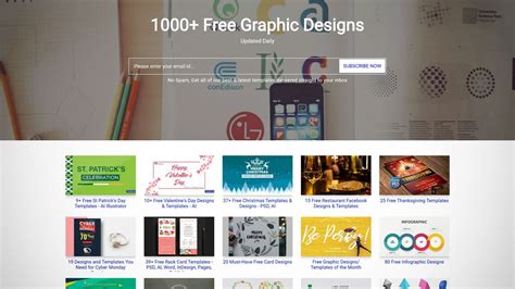 Free Graphics Templates