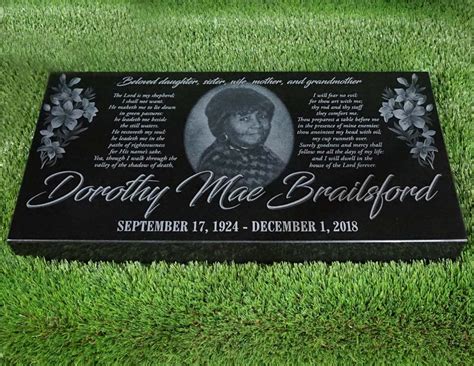 Free Grave Marker Templates