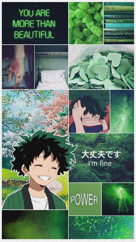 Free Green Anime Aesthetic Wallpaper Downloads, …