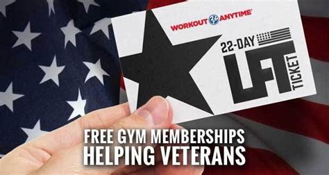 Free Gym Memberships For Veterans - 2024 UsFitnessFinder.com