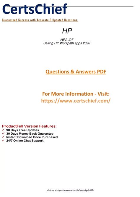 Free HP2-I07 Study Material