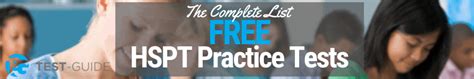Free HSPT Practice Test 10+ Exams & Answers