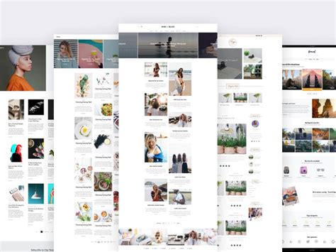 Free HTML Blog Templates Of Elegant theme Free HTML Css Templates
