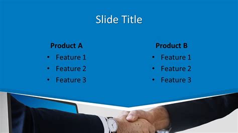 Free Handshake Powerpoint Templates