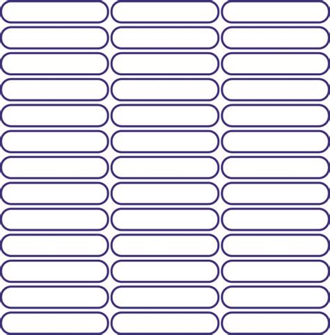 Free Hanging File Label Template