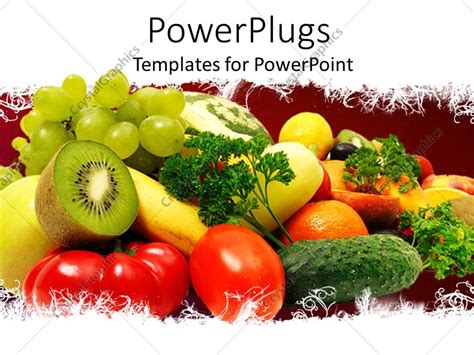 Free Healthy Food PowerPoint Templates