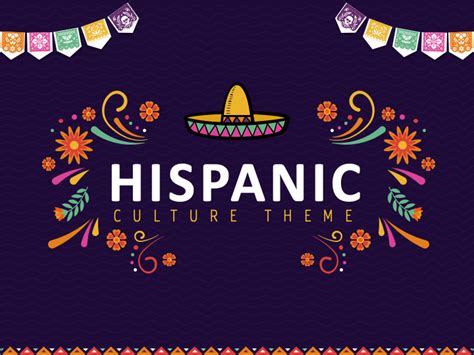 Free Hispanic Culture Presentation Theme for PowerPoint and Google Slides