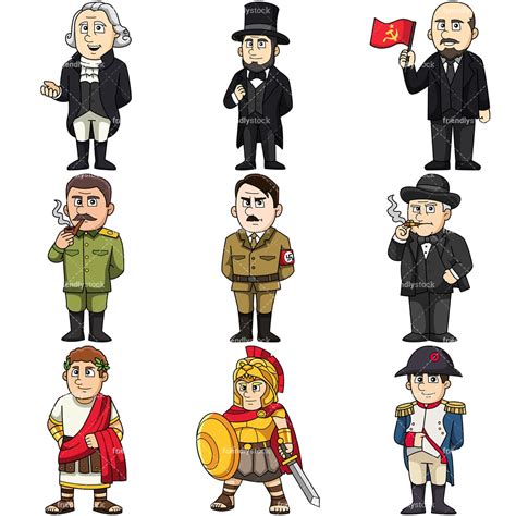 Free Historical Figures Clipart in AI, SVG, EPS or PSD Page 2