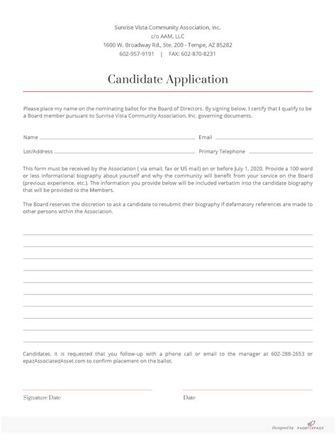 Free Hoa Forms Library Available For Download Page Per Page
