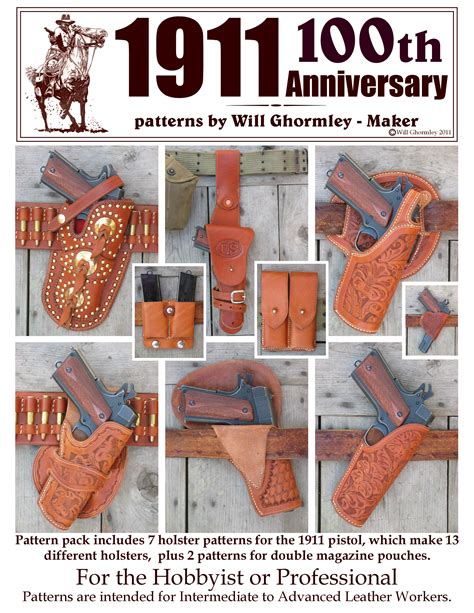 Free Holster Patterns