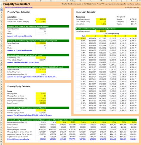 Free Home Value Calculator