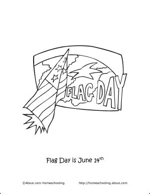 Free Homeschooling Printables for Flag Day - ThoughtCo