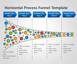 Free Horizontal Process Funnel Powerpoint Template Free Powerpoint Templates Slidehunter Com