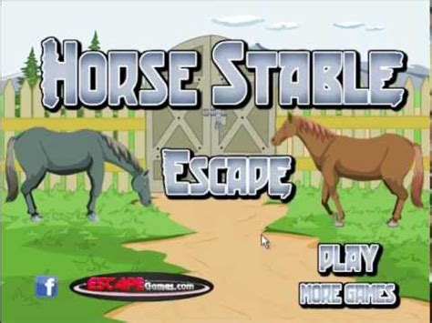 Free Horse stable escape Games Free Online Games for Kids ...