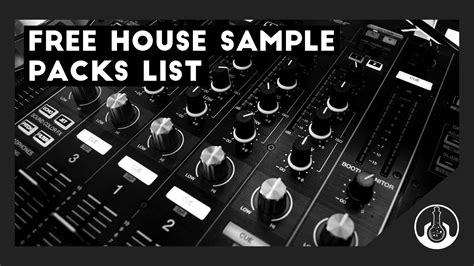 Free House Sample Pack List for Music Producers - Antidote Audio